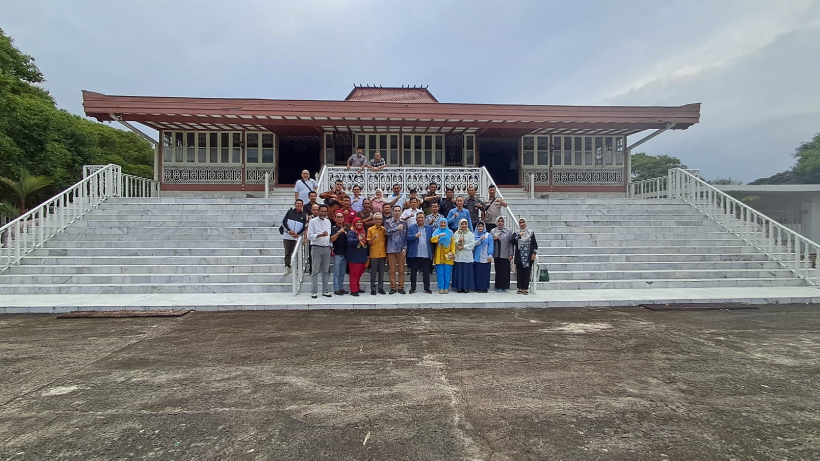 Berdiri 1892, Rumah Bari Keluarga Bayumi Dipindah dari Ogan Ilir ke Palembang 