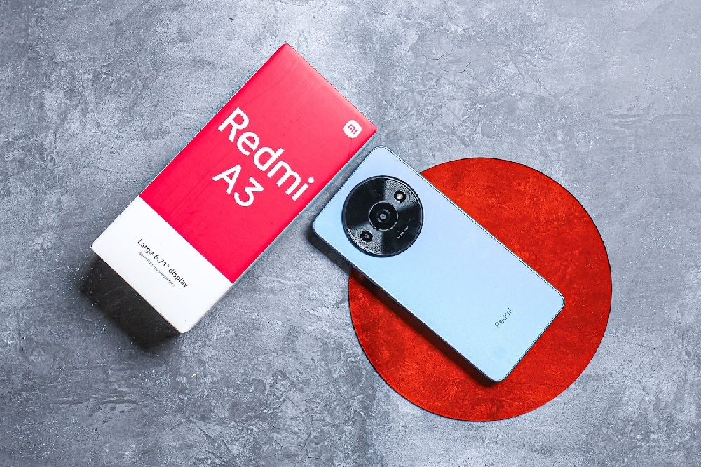 Redmi A3 : Disupport Layar IPS LCD dengan Refresh Rate 90 Hz