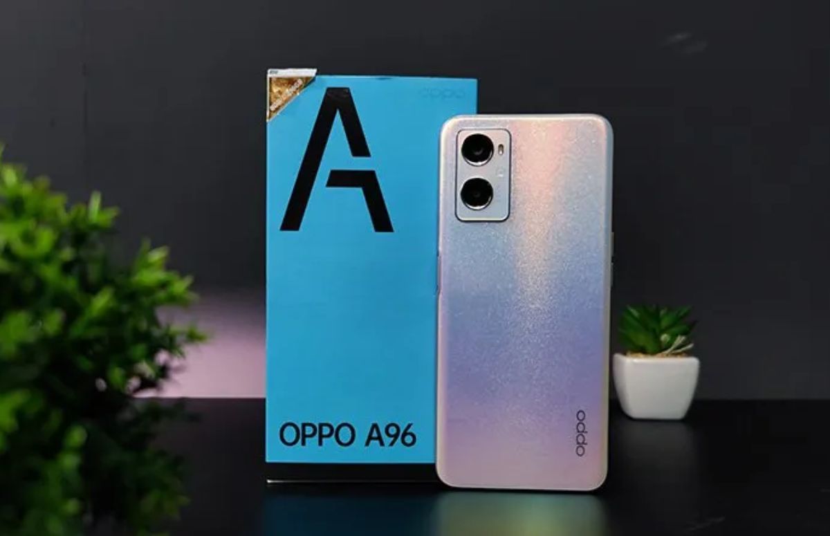 OPPO A96 : HP Mid Range Tampil Stylish yang Dilengkapi Performa Handal