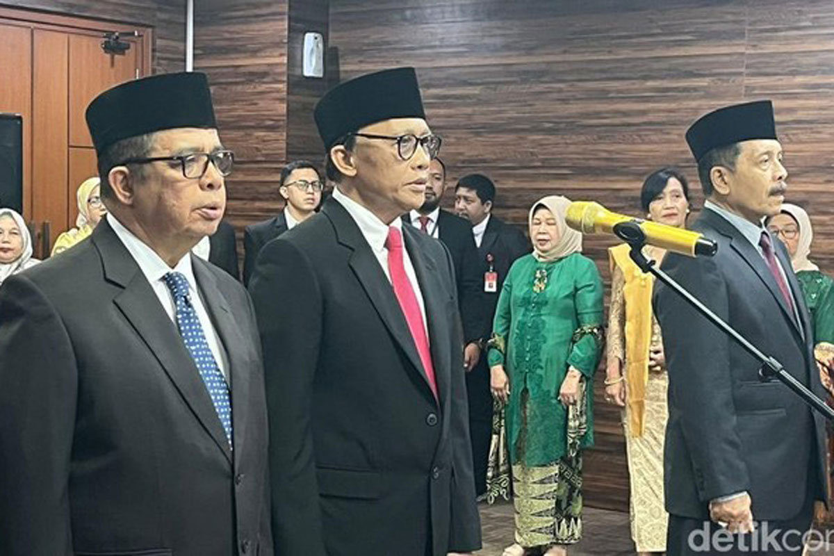 Jabatan Diperpanjang, 3 Anggota MKMK Bertugas Hingga 31 Desember 2025