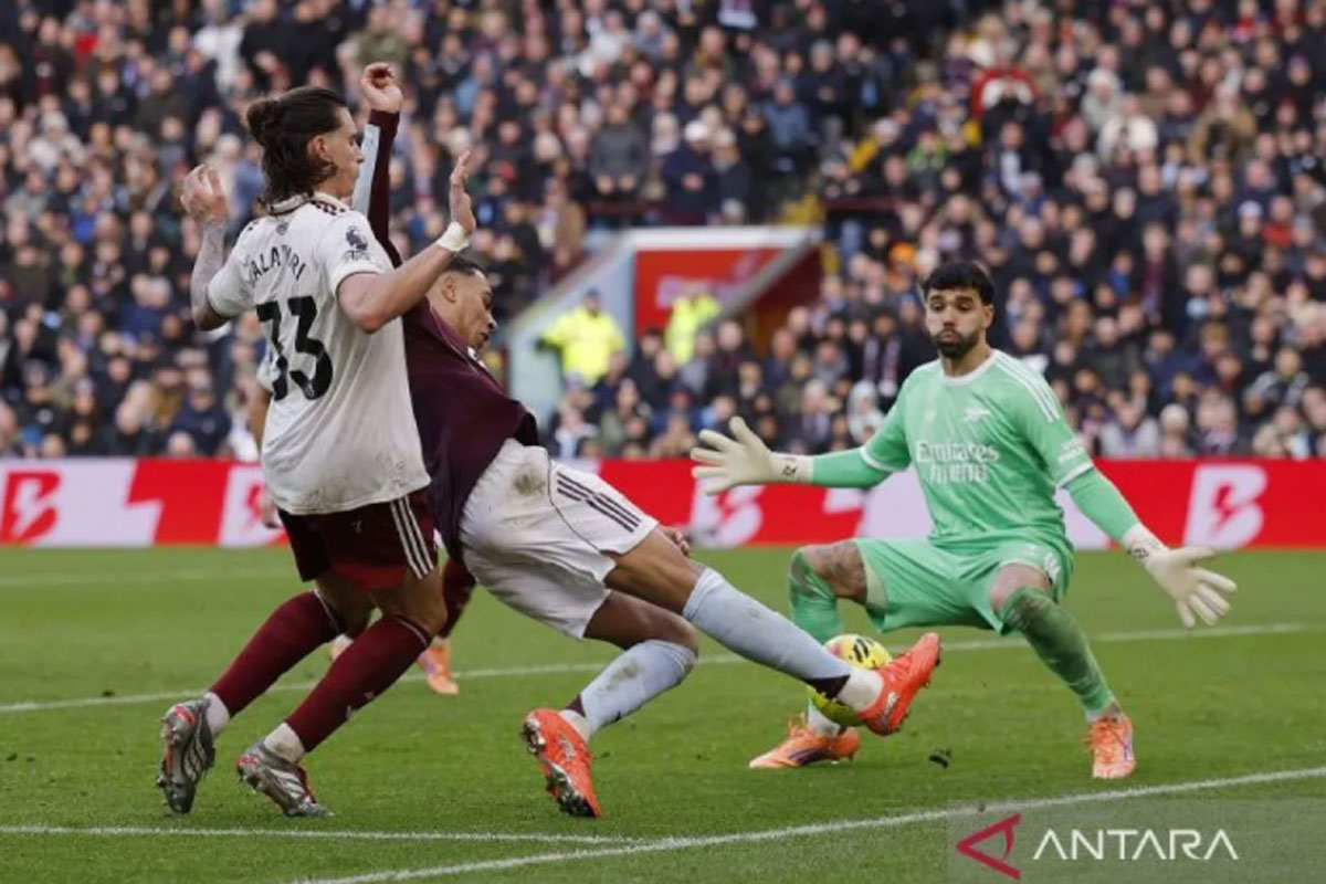 MU Kalah di Kandang Villa 1-2, ini Klasemen Sementara Liga Inggris 2025-2026