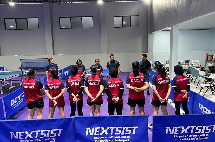 Besok TD PB PTMSI Tinjau Venue Tenis Meja PON Aceh-Sumut di Medan