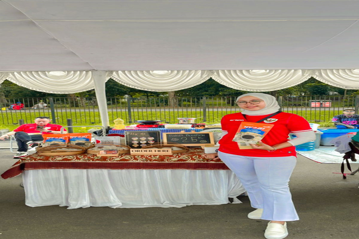 Rumah BUMN Bantu Widya Kembangkan Usaha Pempek di Jakarta