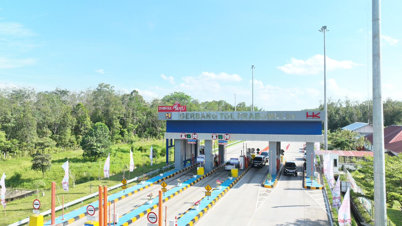 Arus Balik Libur Nataru 2026 di Jalan Tol Trans Sumatera 147.780 kendaraan