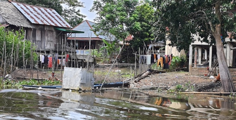 Wartawan 789 Telusur Sungai 4 Jam Naik Perahu Ketek, Masih Banyak Warga Buang Hajat Sembarangan
