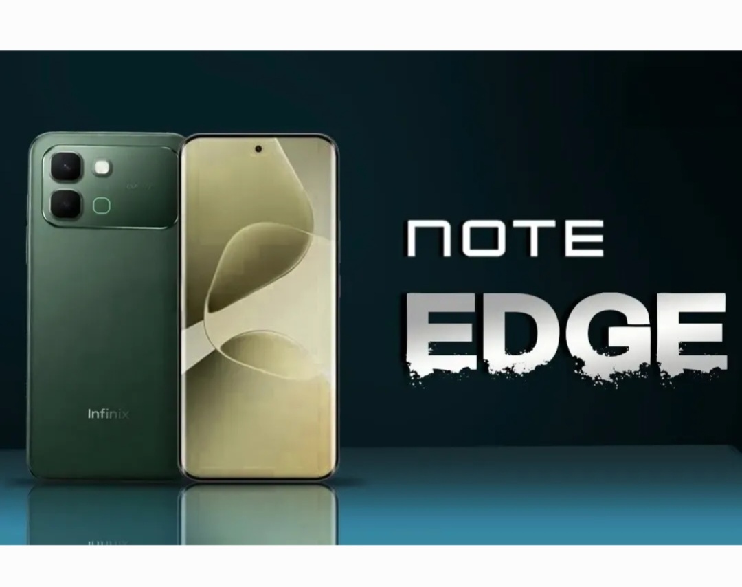 Infinix Note Edge : HP Terbaru Desain Minimalis dengan Layar Lengkung AMOLED 3D 
