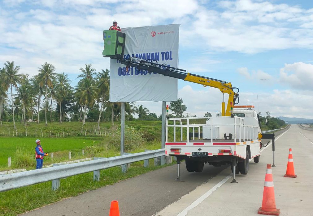 Gunakan Material Premium, Hutama Karya Jamin Kualitas Jalan Tol .