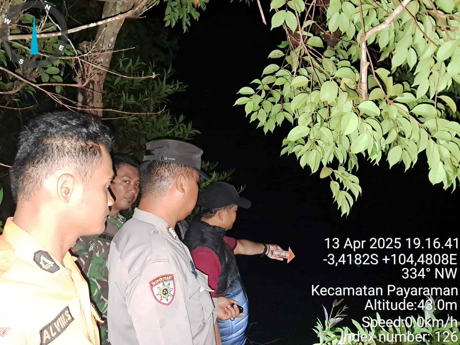 Santri Tewas Tenggelam Bekas  Galian Tol, Polsek Tanjung Batu Lakukan Cek TKP