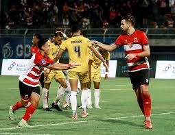 Hasil Madura United vs Persik 2-1 di Liga 1, Pelatih Madura United Sebut Persik Kediri Bukan Lawan yang Mudah