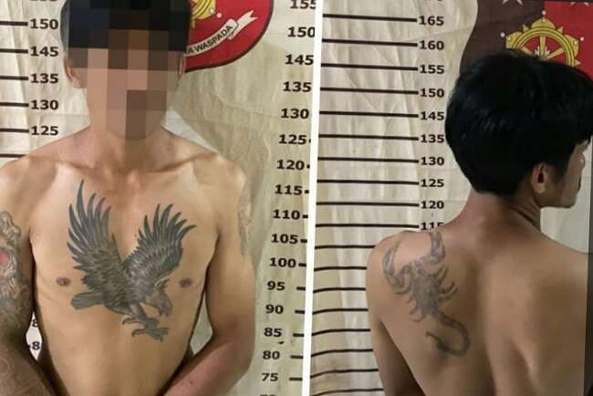 Pria Bertato di Lampung Ini Pamer Burung pada 2 Siswi SMU Kotabumi, Saat Ditangkap Polisi Nangis 