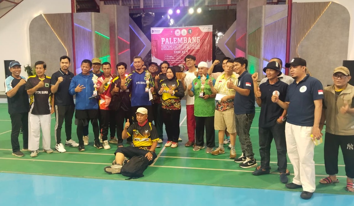 PTM Pakjo A, Juara Palembang Pingpong League IV