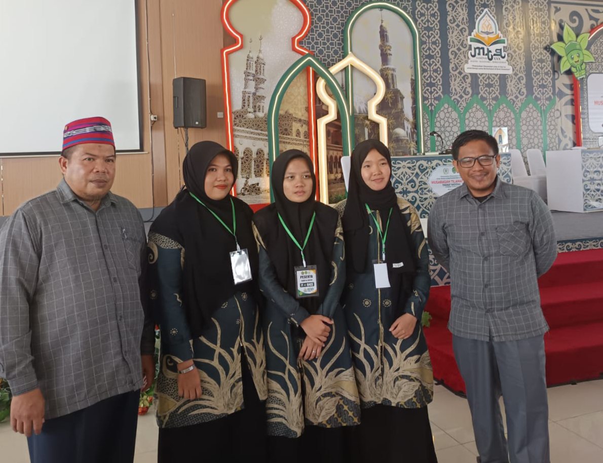 Tim Fahmil Quran Putri  Sumsel Juara I dan Putra Juara II, MTQN Di Kaltim Tahun 2024