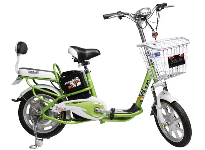 Sepeda Listrik Selis Go Green 48, Desain Unik Cocok untuk Kendaraan ke Sekolah