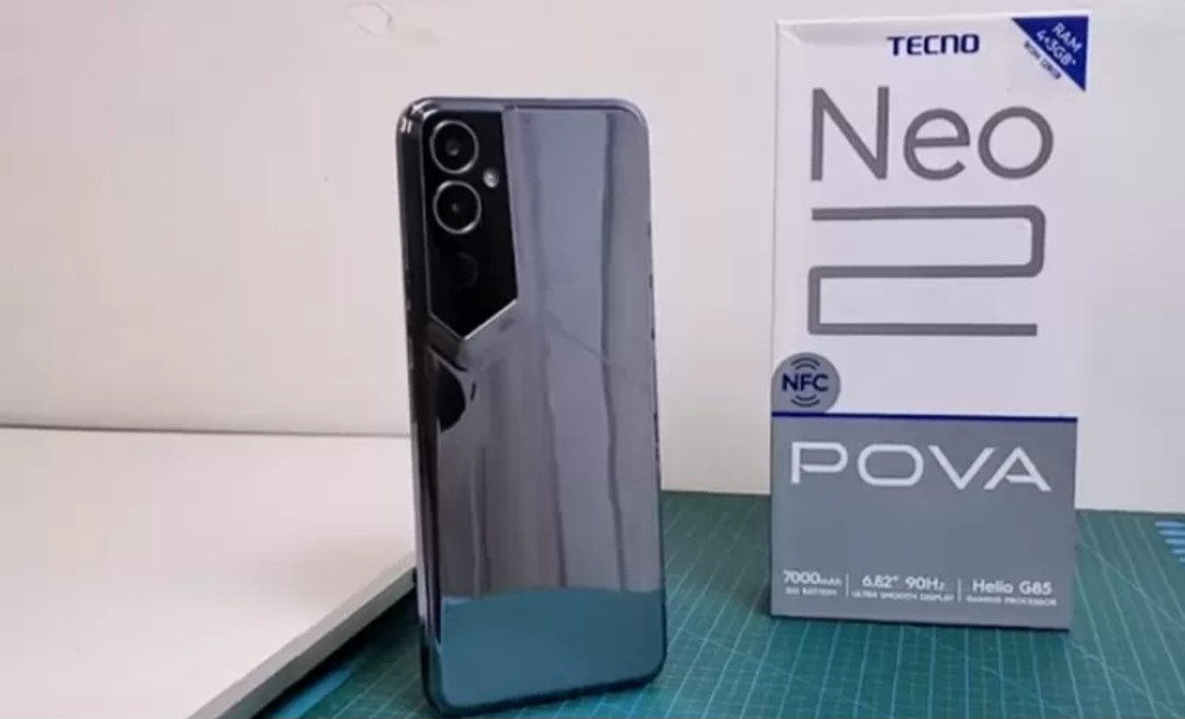 Tecno Pova Neo 2 Terjun Bebas, Ditenagai Performa Tangguh MediaTek Helio G85