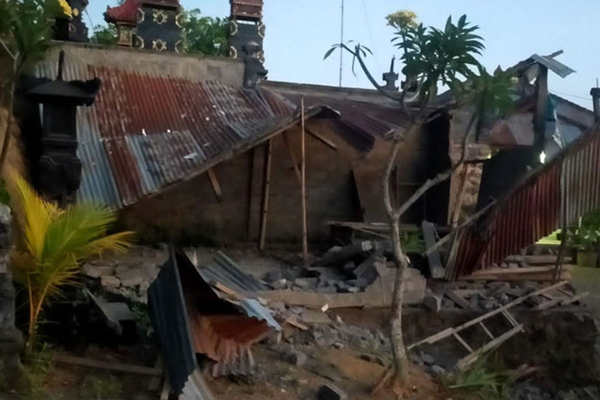 Gempa Landa Halmahera Barat, ini Kekuatannya