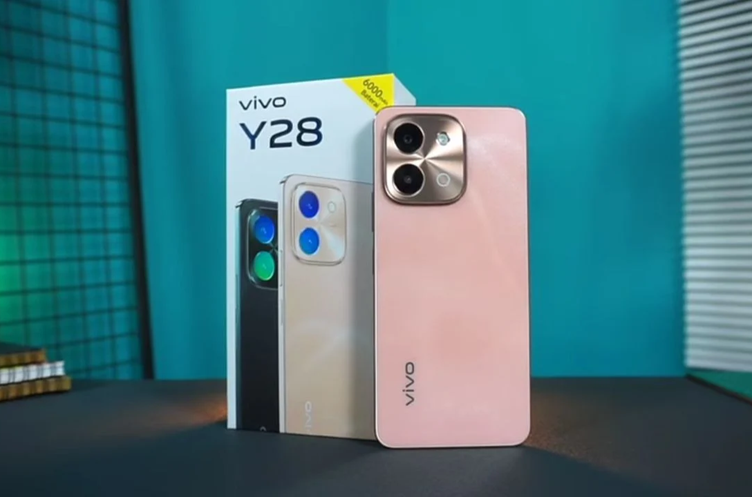 Vivo Y28 Hadirkan Desain Bodi Tipis dan Menawan dengan Harga Rp 2 Jutaan