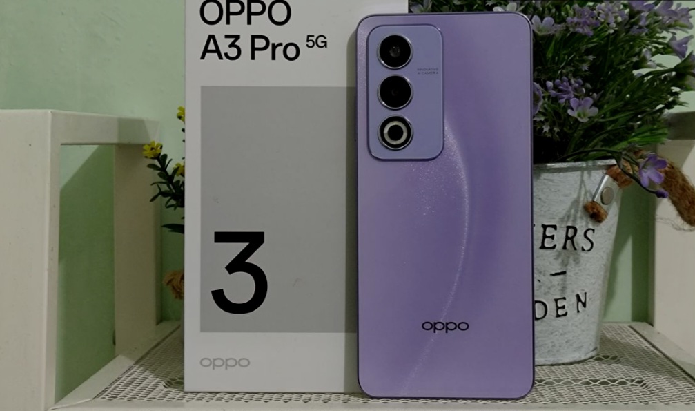 OPPO A3 Pro : Disupport Layar IPS LCD dengan Refresh Rate 120Hz