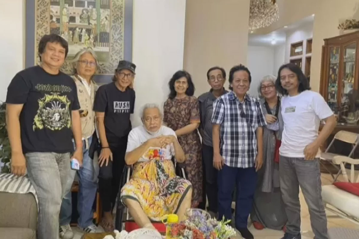 Dunia Musik Tanah Air Berduka, Harry Sabar Meninggal Dunia