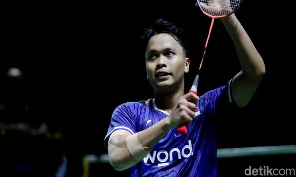Ginting Lolos ke Perempat Final Swiss Open 2026