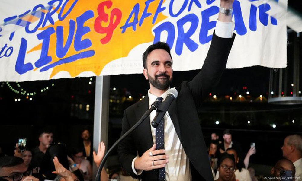 Terpilih Jadi Wali Kota Muslim Pertama di New York, ini Profil Zohran Mamdani