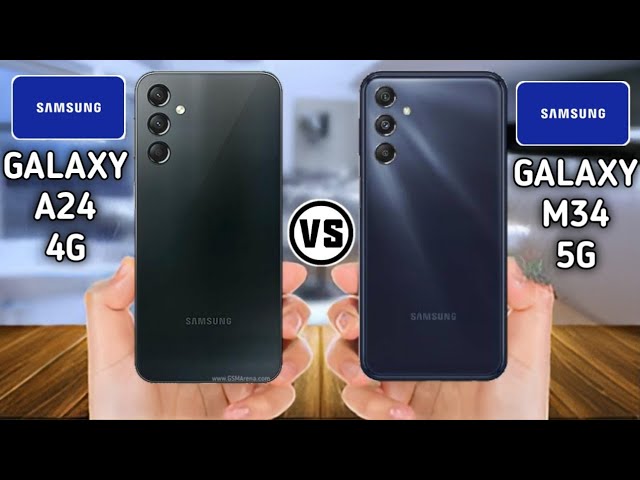 Samsung Galaxy A24 dengan Galaxy M34 5G Mana yang Terbaik? Simak Perbandingan Spesifikasinya