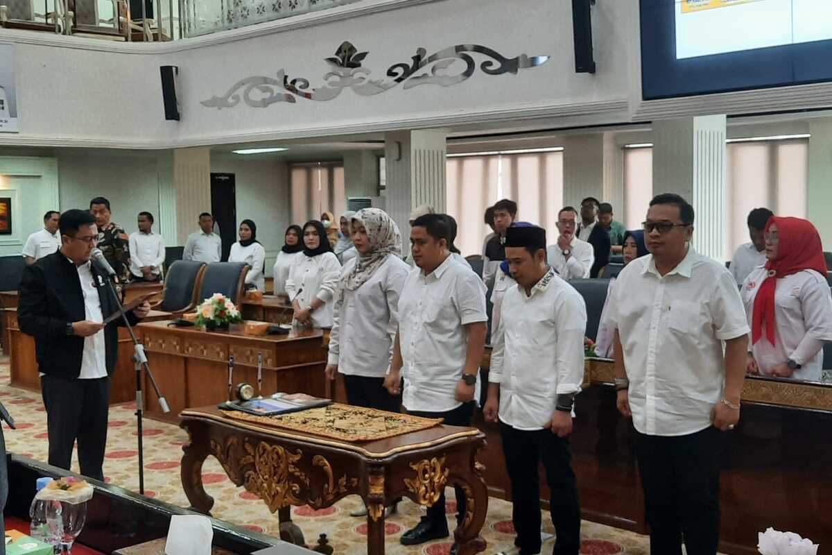 INKADO Palembang Dikukuhkan, Karate Jadi Ekskul di Sekolah 