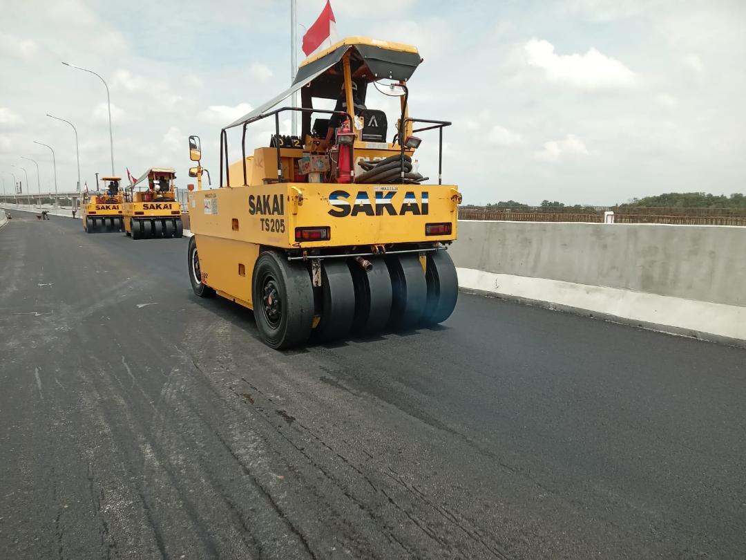 Setahun, HKA Tingkatkan Kualitas 189 Kilometer Jalan Tol Terpeka