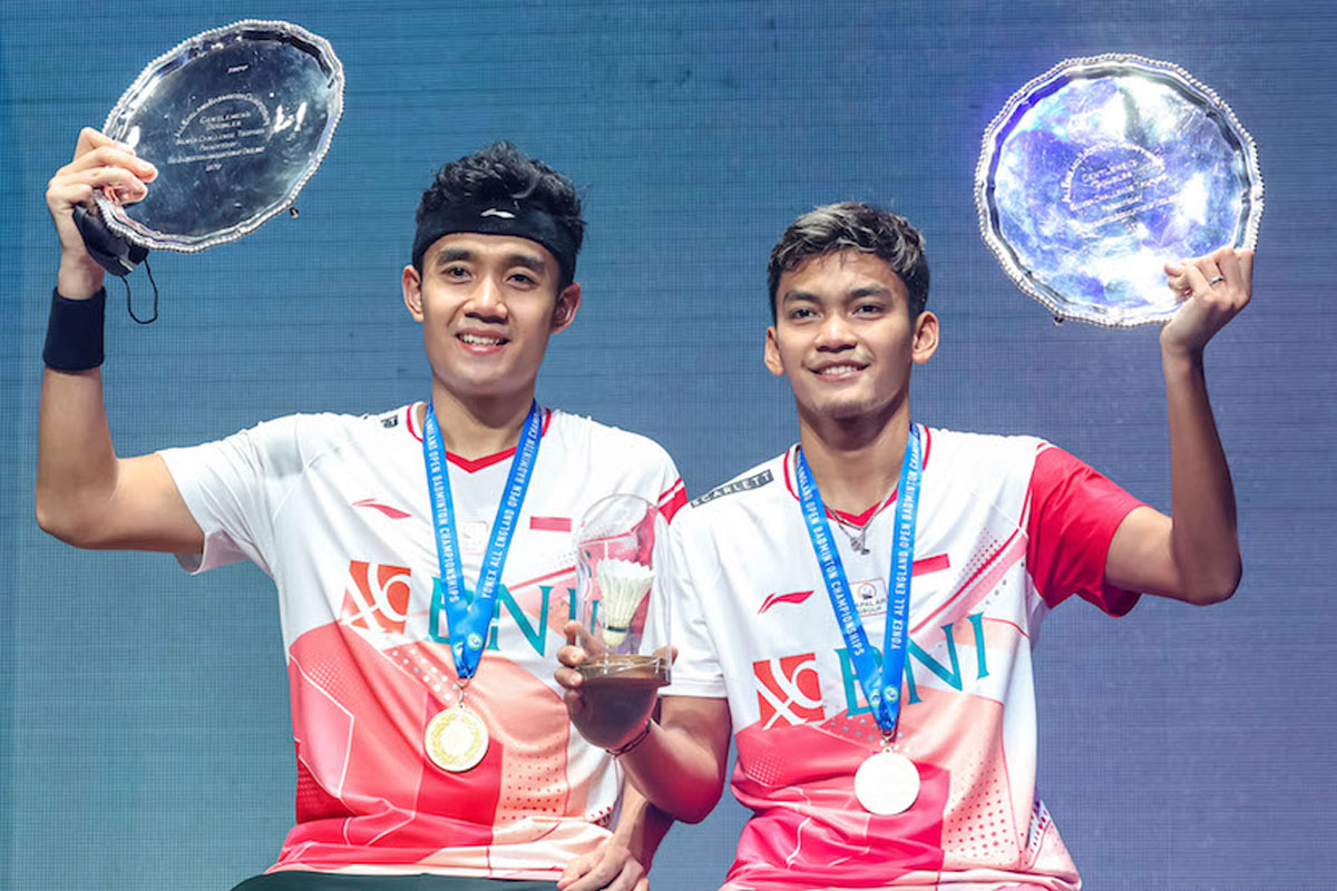 Jadwal BWF World Tour Finals 2023:  Jorji Tampil Perdana, Ada Partai Perang Saudara