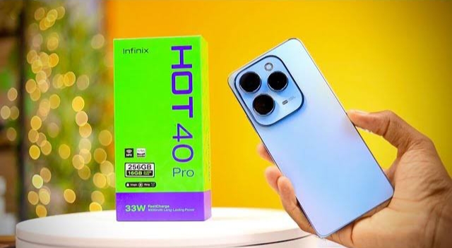 Spesifikasi dan Harga Infinix Hot 40 Pro, Tampilan Elegan Dilengkapi Magic Ring