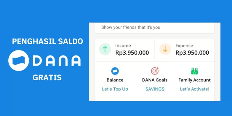 Cuma Upgrade Akun DANA Jadi Premium Dapat Saldo Gratis Rp1.000.000, Begini Caranya