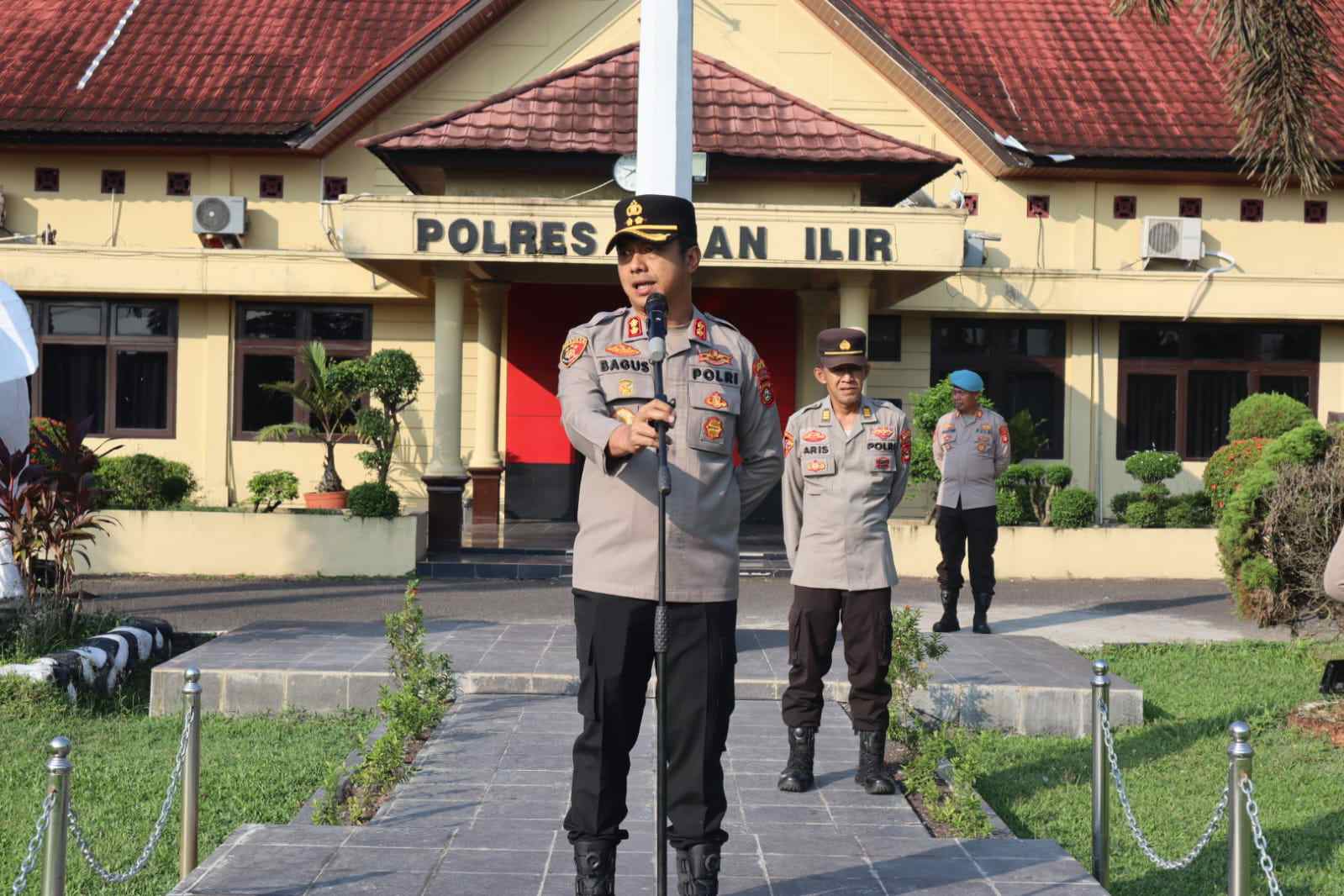 Hari Buruh Internasional, Polres Ogan Ilir  Siagakan 85 Personel 