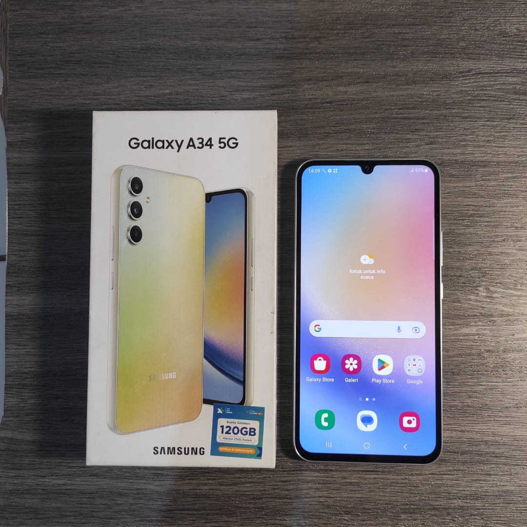 Harga Terbaru Samsung Galaxy A34 5G, Desain Bodi Minimalis dengan Sertifikasi IP67