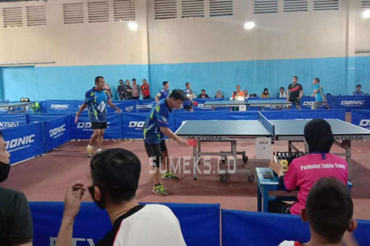 Kejurwil Tenis Meja Pengprov PTMSI Sumsel, Kabupaten Batanghari dan Mentawai Pastikan Berpartisipasi