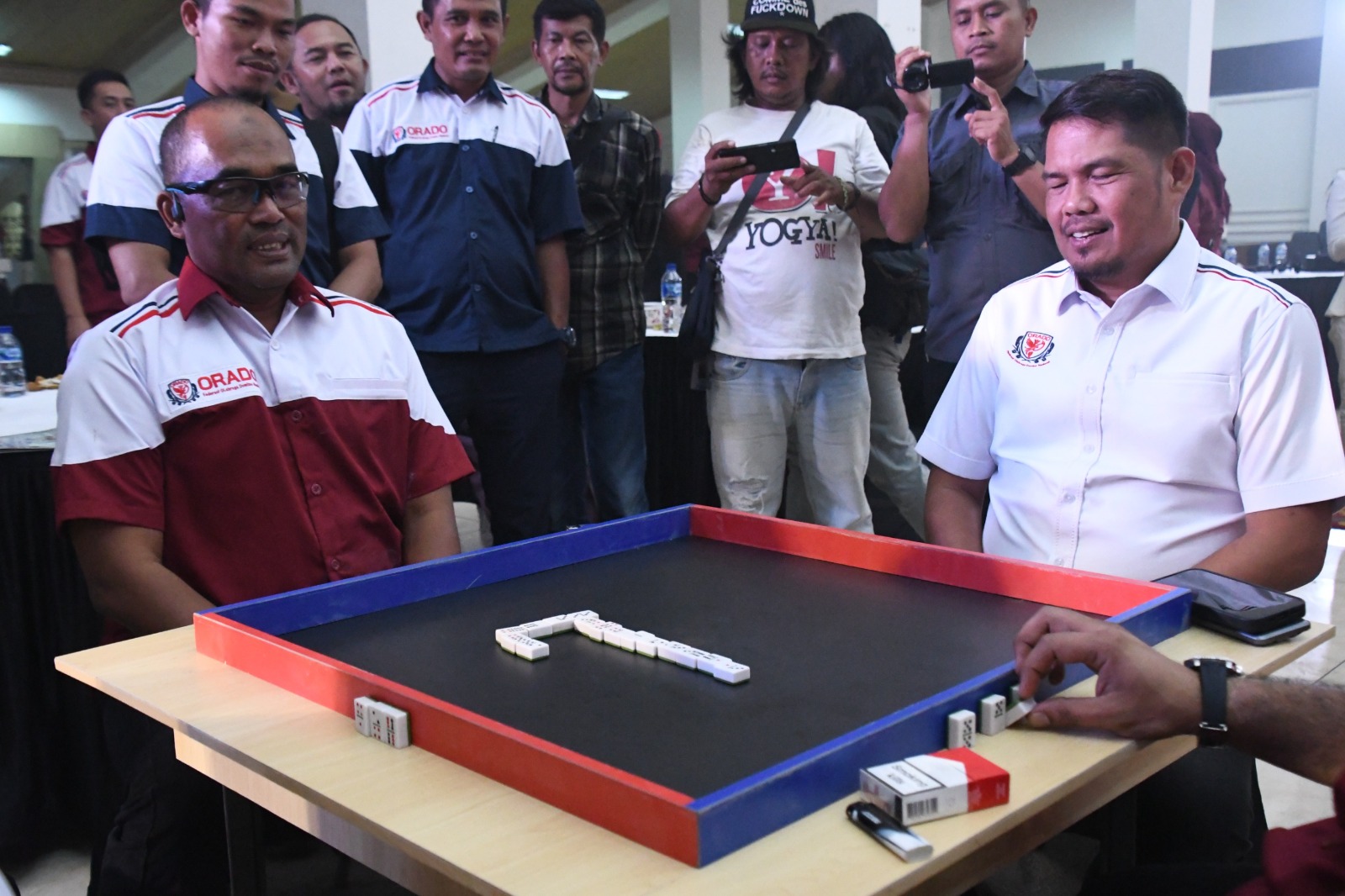 ORADO Sumsel Resmi Dilantik, Danrem 044/Gapo Dorong Domino Jadi Olahraga Prestasi