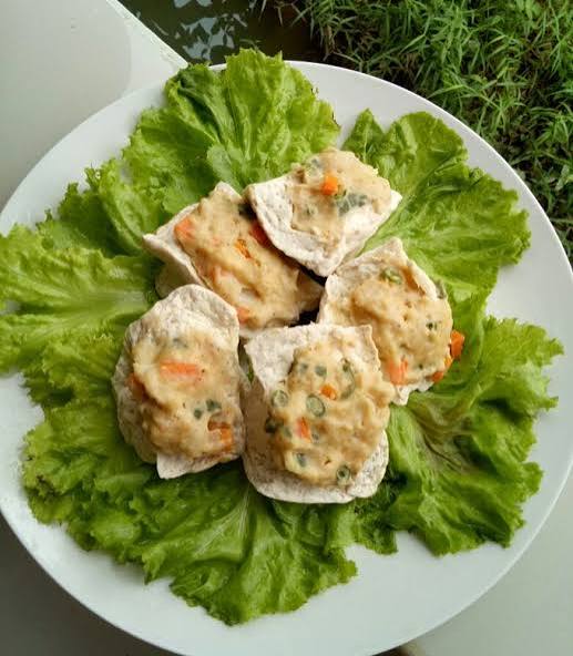 Cara Mudah Bikin Tahu Kukus Sayur yang Sehat, Praktis, dan Cocok untuk Menu Harian