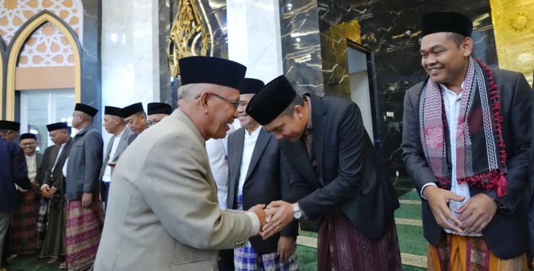 Bupati Panca : Idul Adha Momentum  Memperbaiki Hubungan 