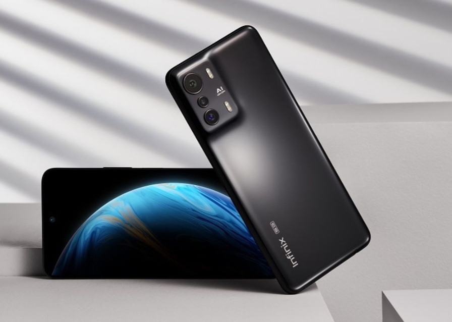 Infinix Zero 5G : Didukung Layar IPS LCD dengan Refresh Rate 120Hz