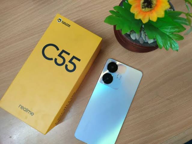 Realme C55 NFC: HP Rp 1 Jutaan Dibekali Dynamic Island Mirip iPhone