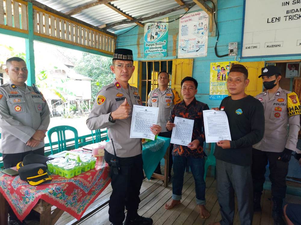 Larang Setrum Ikan dan Sebar WA Bantuan Polisi