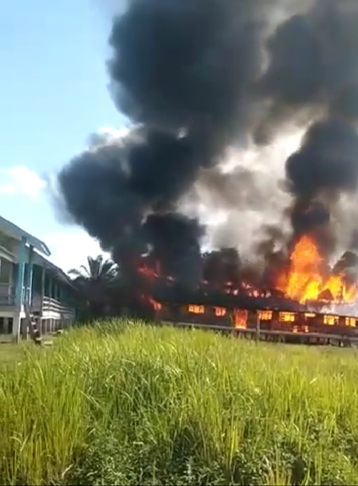 Ulah Bocah Merokok, 3 Ruangan Sekolah Hangus Terbakar