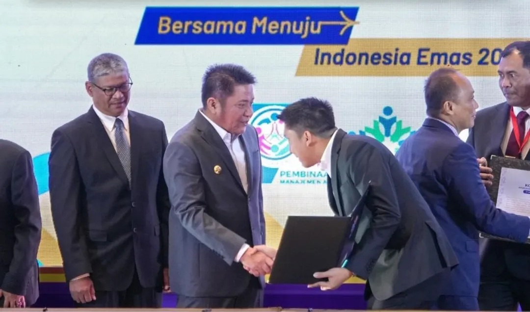 Bupati Ogan Ilir Hadiri Penandatanganan Komitmen Bersama Meritokrasi Kepala Daerah dengan Kepala BKN