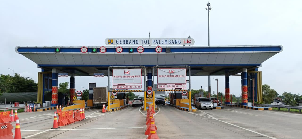 Long Weekend Perayaan Imlek 146.460 kendaraan Lintasi Jalan Tol Trans Sumatera