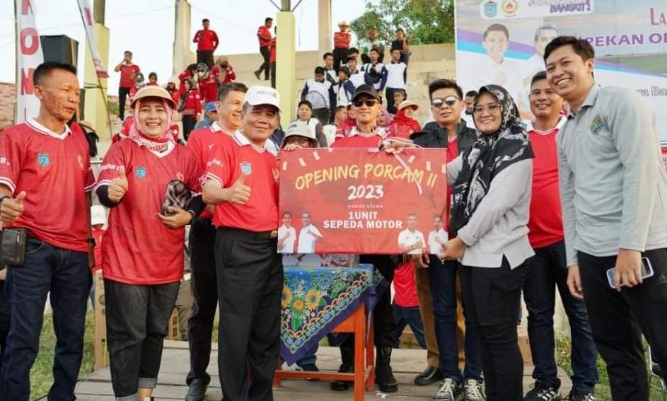 Pekan Olahraga Kecamatan (Porcam) 2 Kabupaten Ogan Ilir 2023, di Mulai 