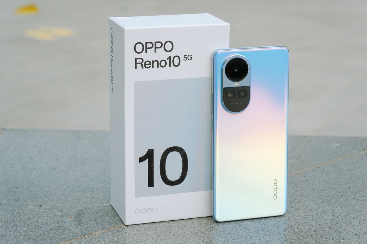 OPPO Reno 10 5G  Terjun Bebas! Smartphone RAM 8 GB dengan Chipset Bertenaga