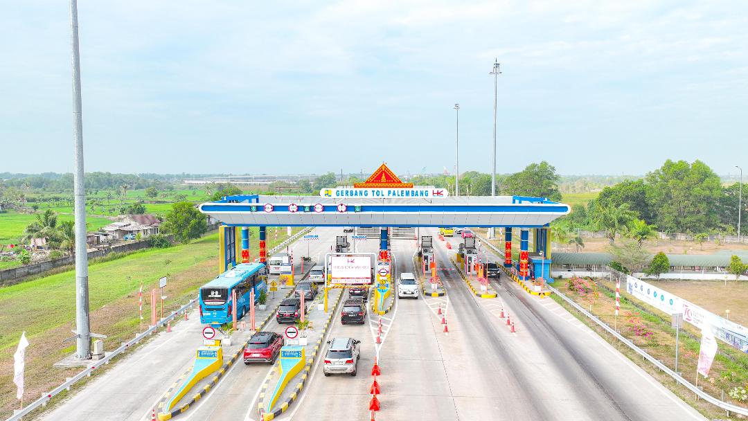 Hutam Karya Lakukan Buka Tutup Tol Palindra, Kerjakan Erection Girder Junction