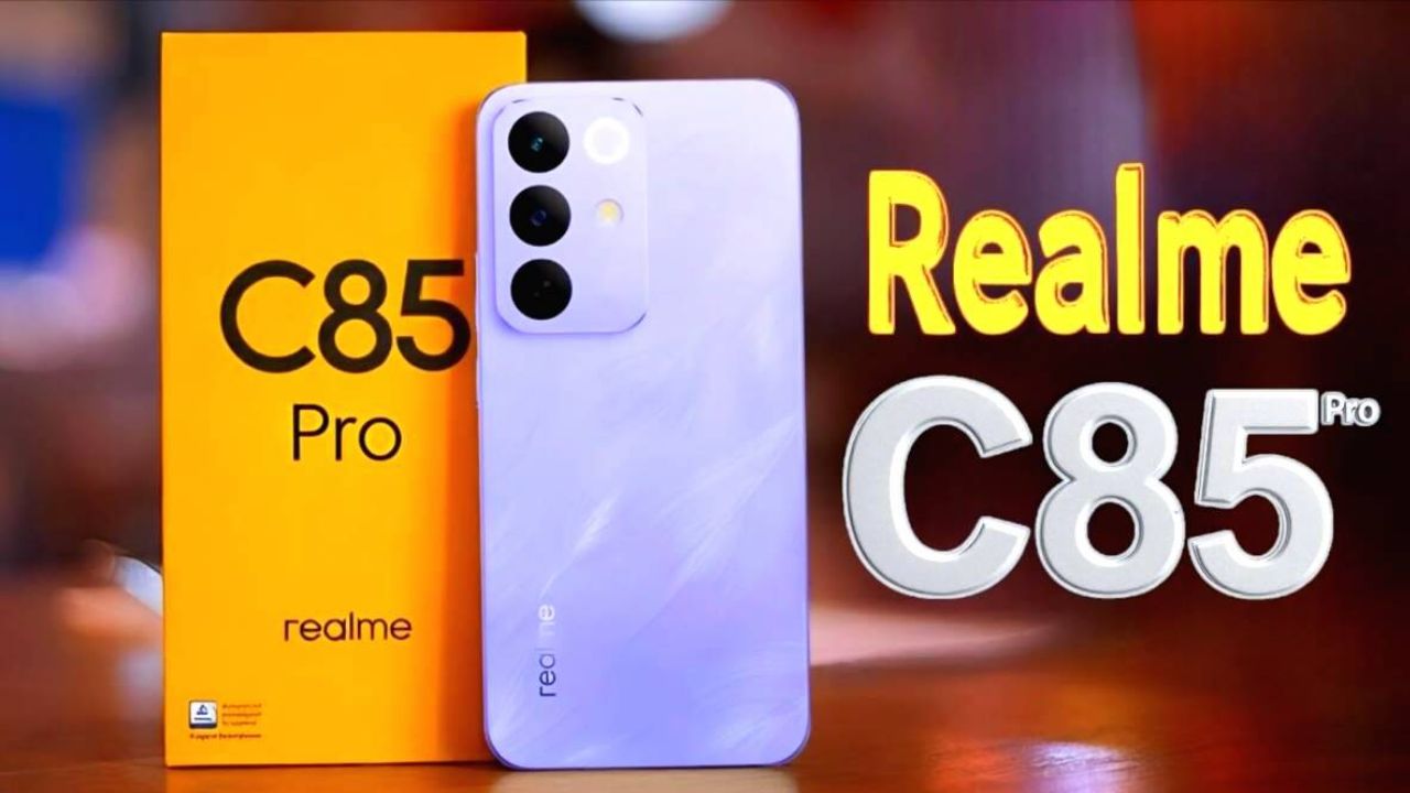 Realme C85 Pro : Tawarkan Baterai Besar 7.000 mAh dengan Fast Charging 45 Watt