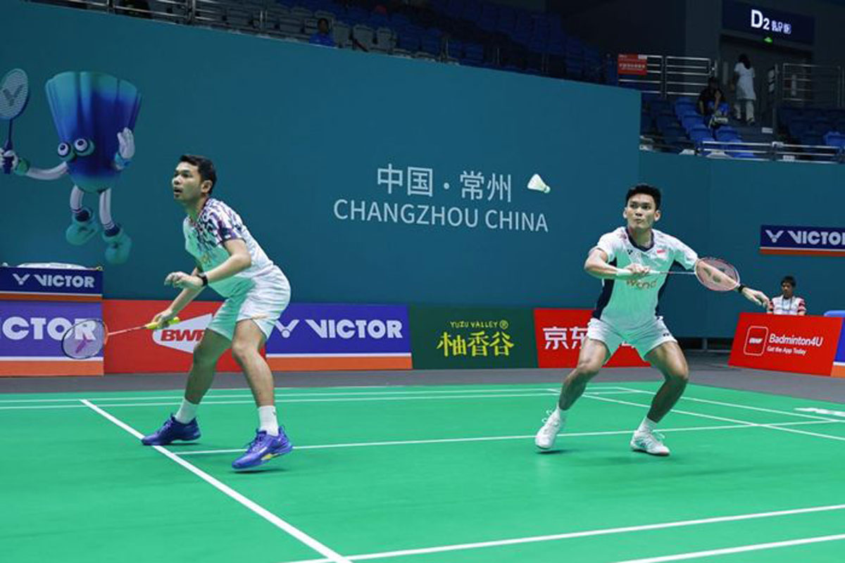 4 Wakil Indonesia Hari ini  Mengayun Raket di Perempat Final China Open 2025, Fajar/Fikri Harus Menang 