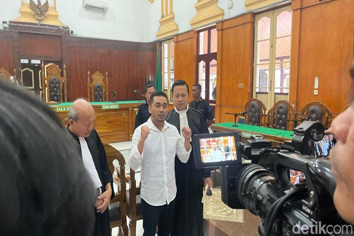 Divonis Bebas, Amsal Sitepu Sampaikan Terima Kasih Kepada Presiden Prabowo