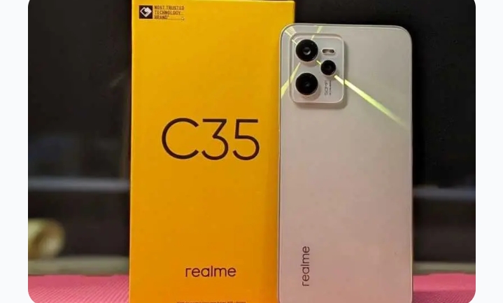 Realme C35, Hp Entry Level yang Masih Layak untuk Dilirik!