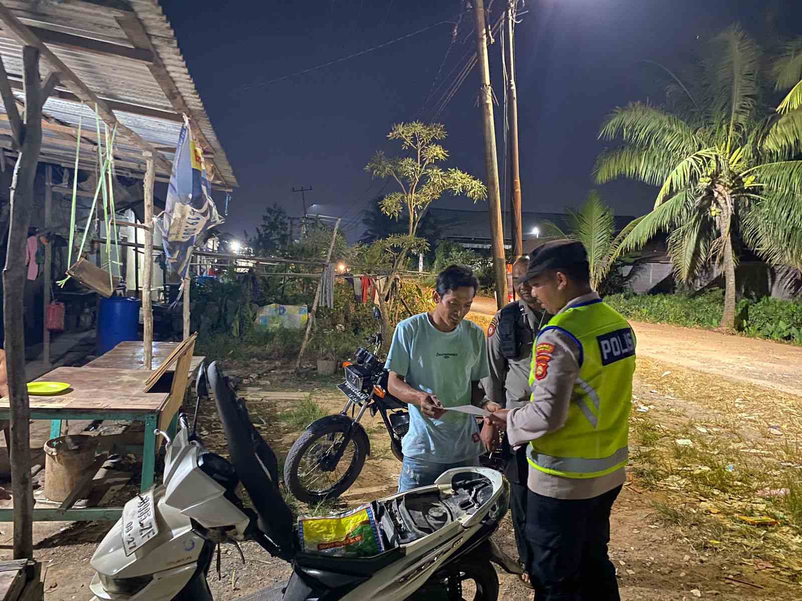 Polsek Pemulutan Prioritaskan Himbauan Kapolda Sumsel, Larangan Melakukan Karhutla